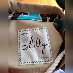 Milly Original Safari Dress